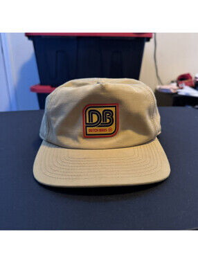 Vintage Dutch Bros 96 Snapback Hat